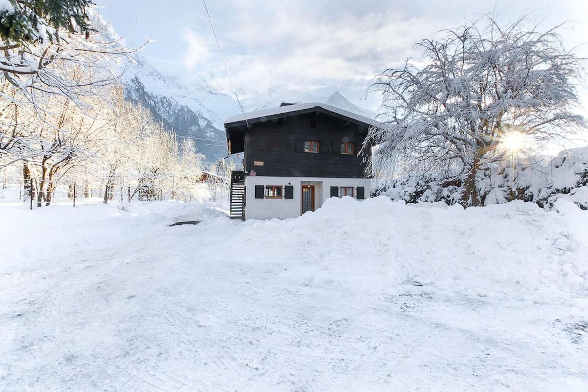 Violette De Cham - Jardin Prive - Vue Mont Blanc Appartement Chamonix Buitenkant foto